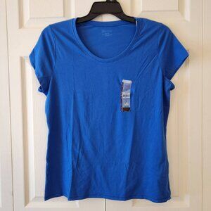 No Boundaries Scoop Neck Tee XXL (19) Primary Blue